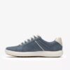 Sneakers da donna Nalle Zen in nabuk blu