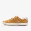 Sneakers da donna Nalle Zen in nabuk giallo