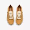 Sneakers da donna Nalle Zen in nabuk giallo