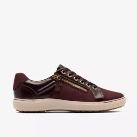 Sneakers da donna Nalle Zen Merlot