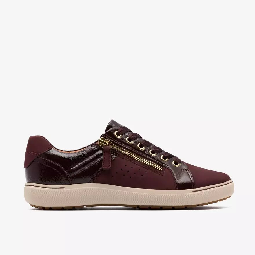 Sneakers da donna Nalle Zen Merlot Sneakers da donna Nalle Zen Merlot