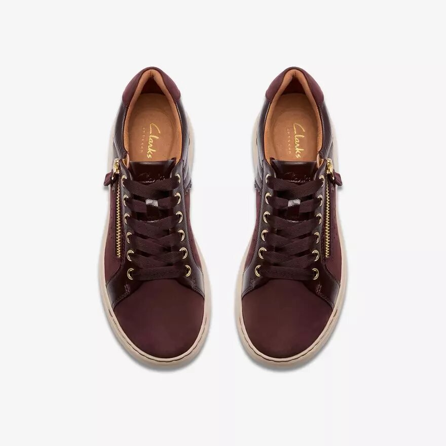 Sneakers da donna Nalle Zen Merlot Sneakers da donna Nalle Zen Merlot
