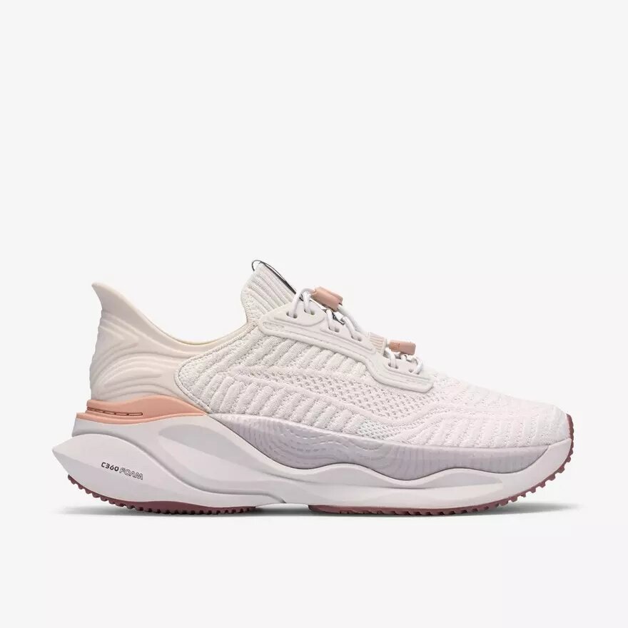 Sneakers da donna Pace Rise bianca combinata US Sneakers da donna Pace Rise bianca combinata US