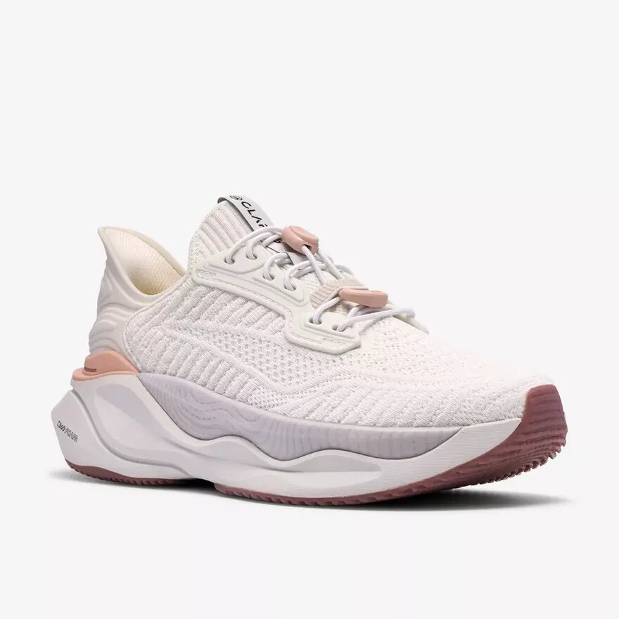 Sneakers da donna Pace Rise bianca combinata US Sneakers da donna Pace Rise bianca combinata US