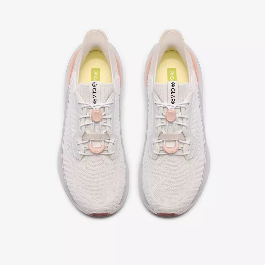 Sneakers da donna Pace Rise bianca combinata US Sneakers da donna Pace Rise bianca combinata US