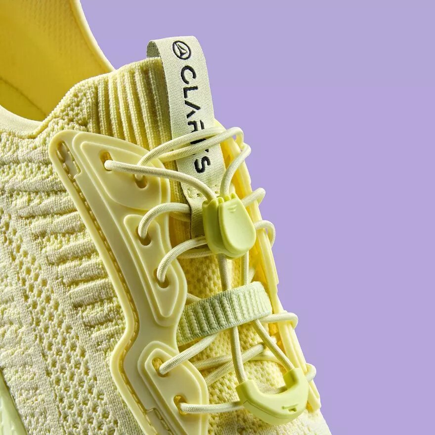 Sneakers da donna Pace Rise giallo pallido Us Sneakers da donna Pace Rise giallo pallido Us