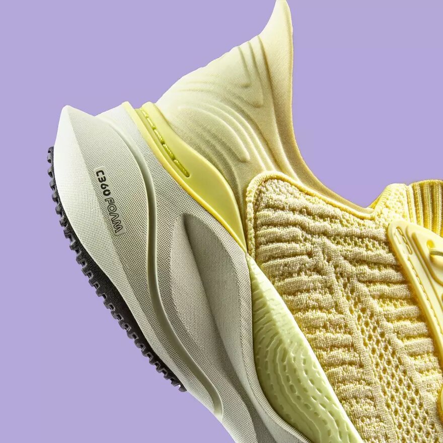 Sneakers da donna Pace Rise giallo pallido Us Sneakers da donna Pace Rise giallo pallido Us