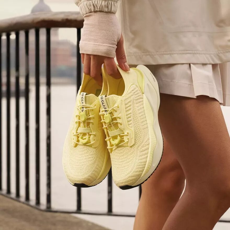Sneakers da donna Pace Rise giallo pallido Us Sneakers da donna Pace Rise giallo pallido Us
