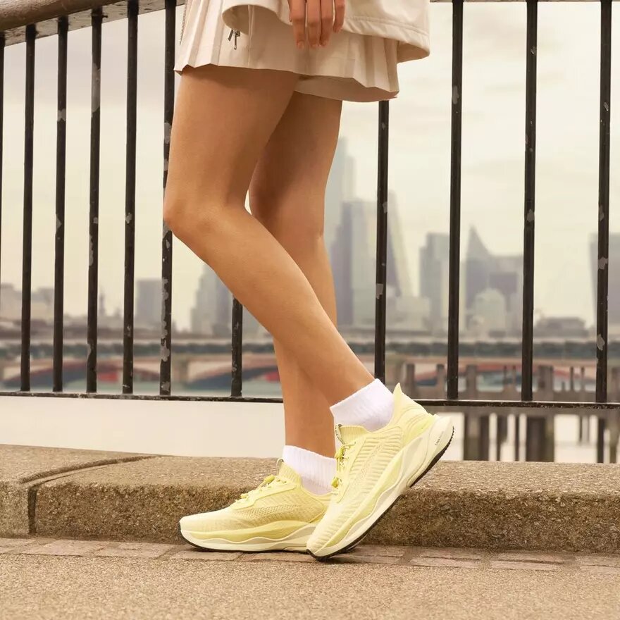 Sneakers da donna Pace Rise giallo pallido Us Sneakers da donna Pace Rise giallo pallido Us