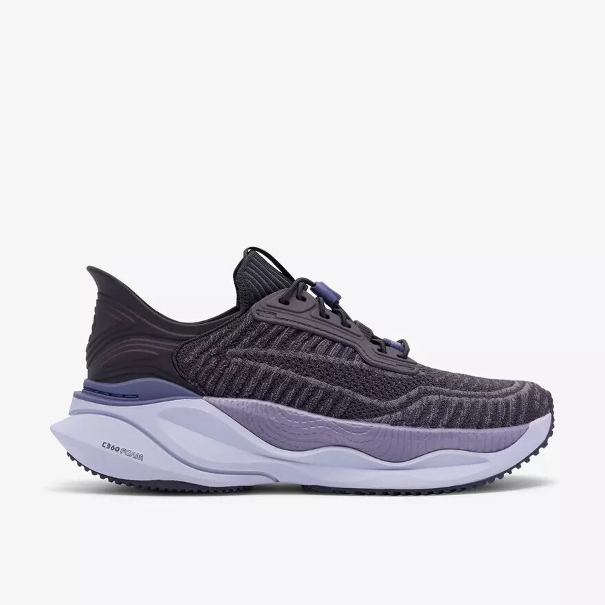 Sneakers da donna Pace Rise in combinazione di materiali neri Sneakers da donna Pace Rise in combinazione di materiali neri