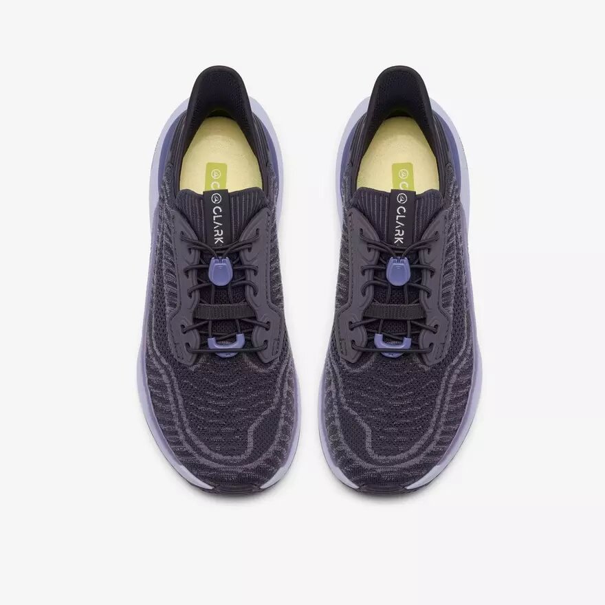 Sneakers da donna Pace Rise in combinazione di materiali neri Sneakers da donna Pace Rise in combinazione di materiali neri