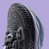 Sneakers da donna Pace Rise in combinazione di materiali neri Sneakers da donna Pace Rise in combinazione di materiali neri