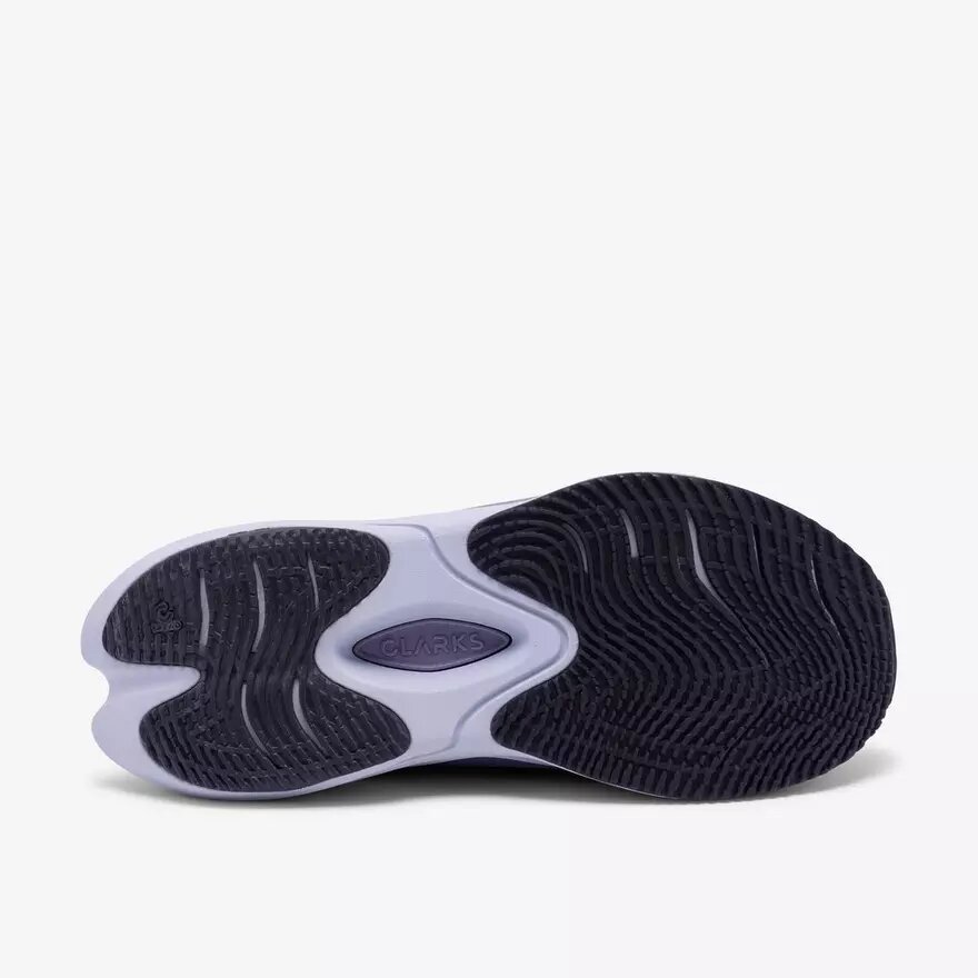Sneakers da donna Pace Rise in combinazione di materiali neri Sneakers da donna Pace Rise in combinazione di materiali neri