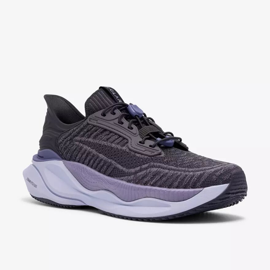 Sneakers da donna Pace Rise in combinazione di materiali neri Sneakers da donna Pace Rise in combinazione di materiali neri