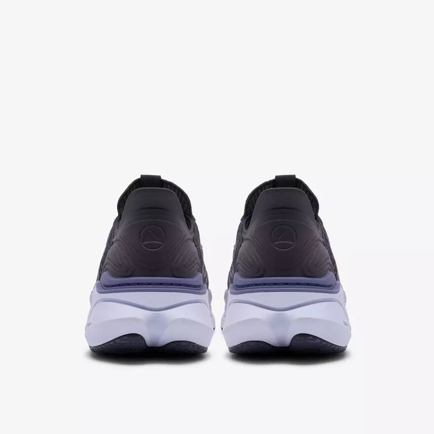 Sneakers da donna Pace Rise in combinazione di materiali neri Sneakers da donna Pace Rise in combinazione di materiali neri