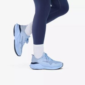 Sneakers da donna Pace Walk blu chiaro