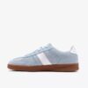 Sneakers da donna Seco Speed 2 in pelle scamosciata azzurra