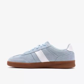 Sneakers da donna Seco Speed 2 in pelle scamosciata azzurra