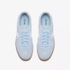 Sneakers da donna Seco Speed 2 in pelle scamosciata azzurra