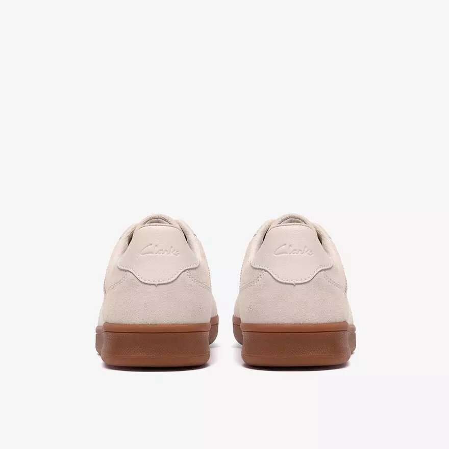 Sneakers da donna Seco Speed 2 in pelle scamosciata bianco sporco Sneakers da donna Seco Speed 2 in pelle scamosciata bianco sporco