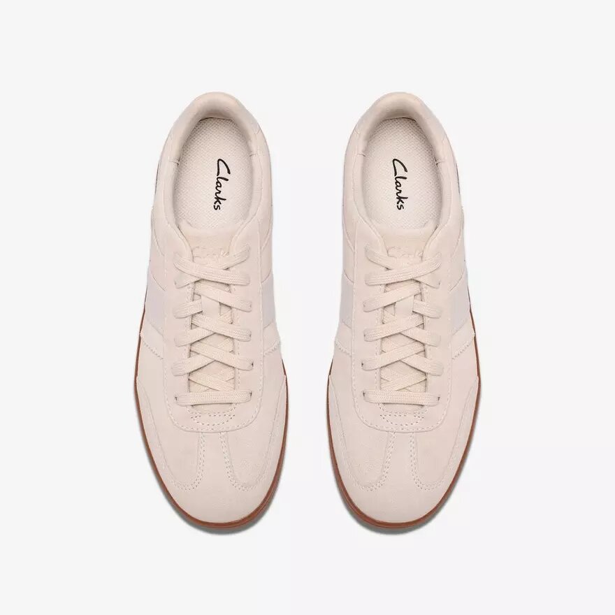 Sneakers da donna Seco Speed 2 in pelle scamosciata bianco sporco Sneakers da donna Seco Speed 2 in pelle scamosciata bianco sporco