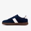 Sneakers da donna Seco Speed2 in pelle scamosciata blu navy Sneakers da donna Seco Speed2 in pelle scamosciata blu navy