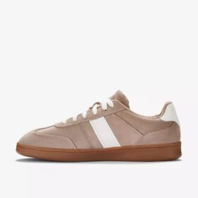 Sneakers da donna Seco Speed2 in pelle scamosciata marrone chiaro