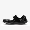Sneakers da donna Solevana con cinturino, colore nero Sneakers da donna Solevana con cinturino, colore nero