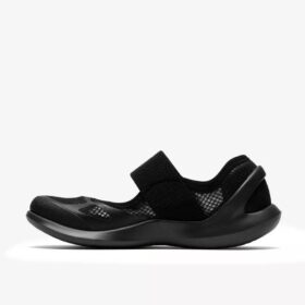 Sneakers da donna Solevana con cinturino, colore nero Sneakers da donna Solevana con cinturino, colore nero