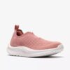 Sneakers da donna Solevana in maglia rosa polveroso Sneakers da donna Solevana in maglia rosa polveroso