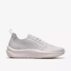 Sneakers da donna Solevana in pelle bianca