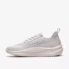 Sneakers da donna Solevana in pelle bianca