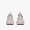 Sneakers da donna Solevana in pelle bianca