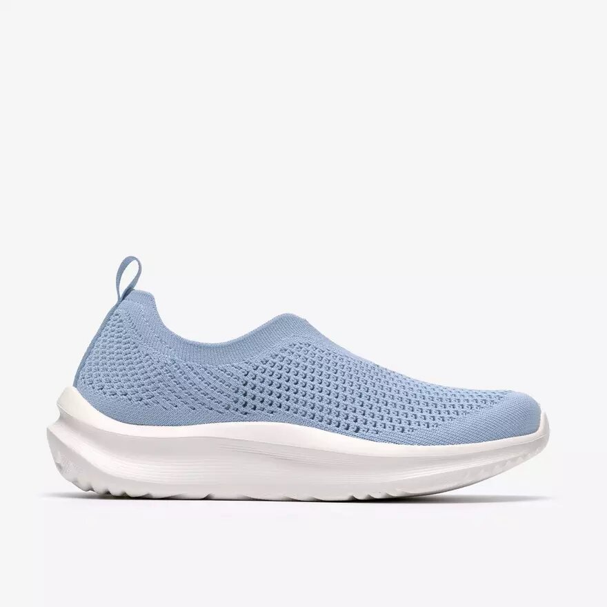 Sneakers da donna Solevana Knit blu chiaro Sneakers da donna Solevana Knit blu chiaro