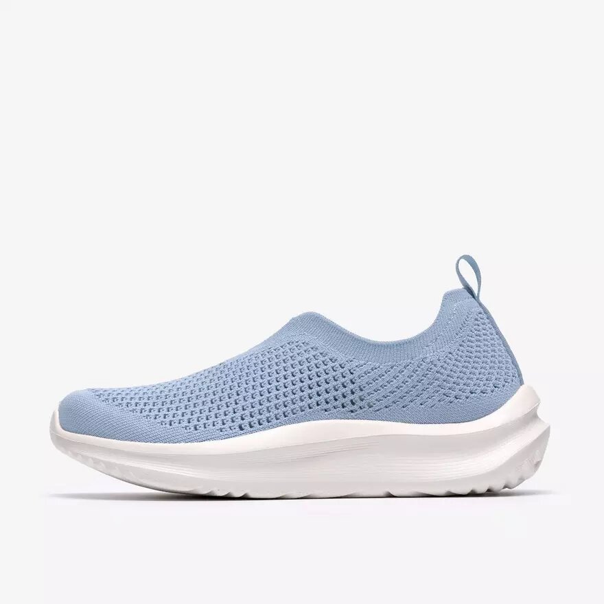 Sneakers da donna Solevana Knit blu chiaro Sneakers da donna Solevana Knit blu chiaro