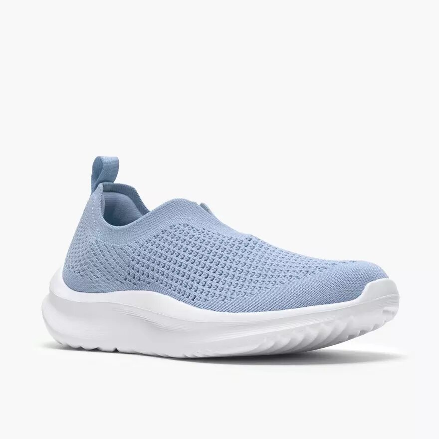 Sneakers da donna Solevana Knit blu chiaro Sneakers da donna Solevana Knit blu chiaro