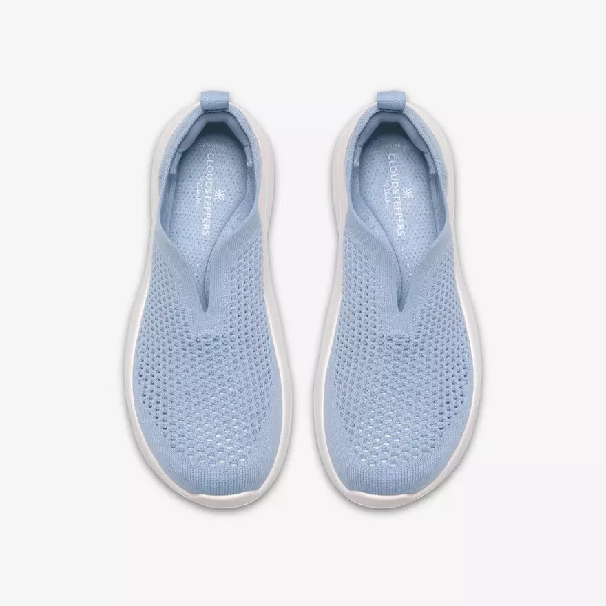 Sneakers da donna Solevana Knit blu chiaro Sneakers da donna Solevana Knit blu chiaro