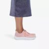 Sneakers da donna Solevana Lace in rosa polveroso