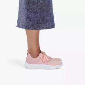Sneakers da donna Solevana Lace in rosa polveroso
