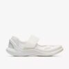 Sneakers da donna Solevana Strap bianche
