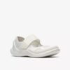 Sneakers da donna Solevana Strap bianche