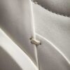 Sneakers da donna Tivoli Zip in pelle bianco sporco