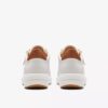 Sneakers da donna Tivoli Zip in pelle bianco sporco