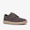 Sneakers da uomo Brodin Seam in pelle scamosciata grigia Sneakers da uomo Brodin Seam in pelle scamosciata grigia