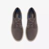 Sneakers da uomo Brodin Seam in pelle scamosciata grigia Sneakers da uomo Brodin Seam in pelle scamosciata grigia