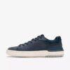Sneakers da uomo Courtlite2 Run in nabuk blu navy Sneakers da uomo Courtlite2 Run in nabuk blu navy