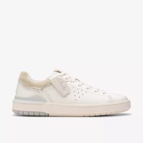 Sneakers da uomo Courtlite2 Run in pelle bianca