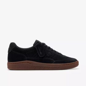 Sneakers da uomo Craft Rally Ace in pelle scamosciata nera