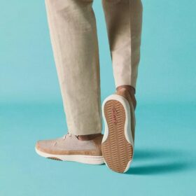 Sneakers da uomo Easeway Lace Sand Combination | Clark’s US