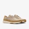 Sneakers da uomo Easeway Lace Sand Combination | Clark’s US